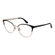 Guess GU2796 001 Créateur Lunettes Unisexe Rectangulaire Or Métal Cadre 54mm picture