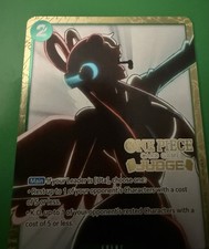 ONE PIECE TCG Uta Promo Foil Backlight Judge Stamp ST11-003 Judge pack vol 5 picture