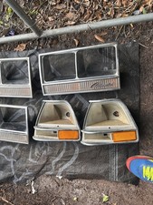1982–1983 Lincoln Continental headlight assembly set picture