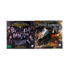 Chaosium Horror on th  Horror on the Orient Express - The Board Game (First NM picture