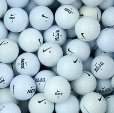 36 Nike Mix Golf Balls, Mix Of Top Nike Golf Ball Styles, Mint / AAAAA Quality picture