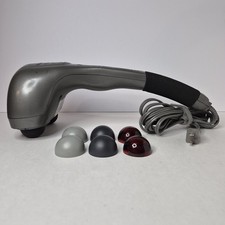 Homedics PA-1H Professional  Massager With Heat & 6 Extra Heads Tested Working  picture