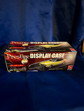 AMT Ertl Prestige Display Case 8226 1:25 Clear/Black Plastic Stand Stackable picture