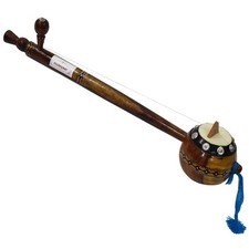 Polished Tumbi Handmade Punjabi Instrument Iktara picture