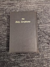 The Holy Scriptures Volume 1 Genesis-Kings Hebrew Publishing Company 1916 Vtg picture