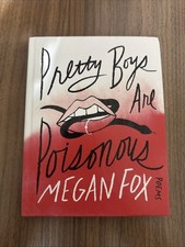 Pretty Boys Are Poisonous : Poems by Megan Fox (2023, Hardcover) SIGNED picture