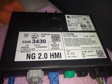 2014 to 2015 NG2.0 Silverado Tahoe HMI Module 23493430 IO6 NAV Unlock and Tested picture