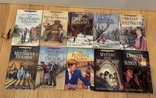 Adventures of the Northwoods by Lois Walfrid Johnson Books 1 - 10 Christian WI picture