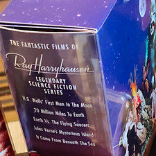 The Fantastic Films of Ray Harryhausen: Legendary Science Fiction DVD Box Set picture