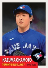Kazuma Okamoto RC 2026 MLB Living Set #944 PRESALE Blue Jays picture