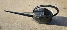 Vintage 1940's German Schneiderkasse Galvanized Watering Can picture