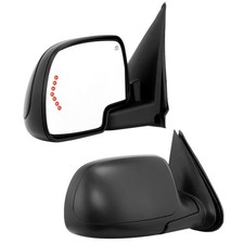 For 2003-07 GMC Chevy Power Heated Turn Signal LH RH pair Door Side View Mirrors picture