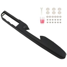 80994 Black Front Passenger Door Armrest Repair 27in for 10-14 Tahoe Silverado picture