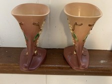 Old Oringanl Antique Roseville Art Pottery Vase picture
