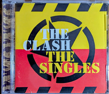 The Clash The Singles CD Album 2007 Epic Rock Jewel Case 88697 11386 2 picture
