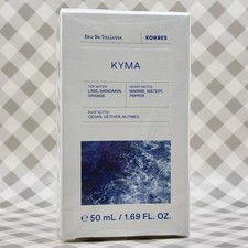 Korres KYMA 1.69oz 50mL EDT Full Size Spray BNIB ••SEALED••🎁 picture