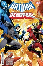 BATMAN DEADPOOL #1 DC/Marvel MORA Main Cover NM picture