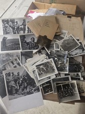 ORIGINAL  SIGNAL CORP WWII PHOTOS & NEGATIVES WW2 LOT OF 140+ U.S.ARMY picture