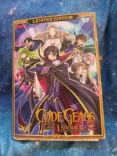 Code Geass Lelouch of the Rebellion: R2, Part 1 (DVD, 2009, 2-Disc Set, Limited picture
