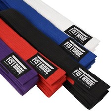 FISTRAGE BRAZILIAN JIU JITSU GI UNIFORM BELTS picture