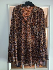 maurices floral top women 3X picture