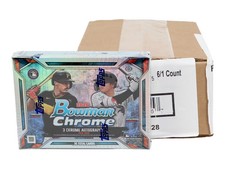 PYT #1121 - 6x 2026 Bowman Chrome Baseball Breakers Delight Boxes (Full Case) picture