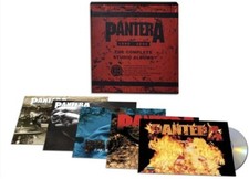 Complete Studio Albums 1990-2000 by Pantera (CD, 2015) picture