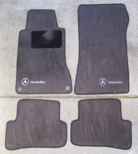 01-07 Mercedes-Benz W203 OEM Front & Rear Carpet Floor Mat Set of 4 (RWD) picture
