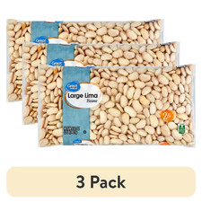 (3 pack) Great Value Large Lima Beans, 32 oz picture