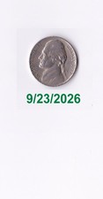 1953S JEFFERSON NICKEL SEMI-KEY Circulated picture