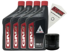OEM 1999-2006 Honda CBR600 F4I Oil Change Kit picture