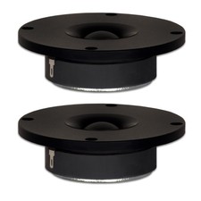 2 Goldwood Sound GT-510 Silk Dome Tweeters 100 Watt each 8ohm Replacements picture