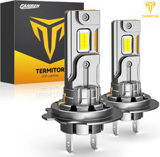 Termitor H7 Headlight Bulb 90000LM Fog Light 6500K Super White Bright LED Chips picture