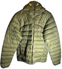 Fjällräven 1974 Expedition Series 700 Fill Down Hooded Zip Puffer Jacket M picture