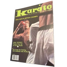 KARATE ILLUSTRATED MAGAZINE-FEBRUARY,1981- picture