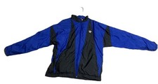 Vintage 90s Adidas Trefoil Windbreaker Jacket Men’s Large Shark tooth  picture