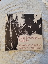 Vintage Four Ramages Of Robery Bly 1983 First Printing Signed By Authur Copy #41 picture