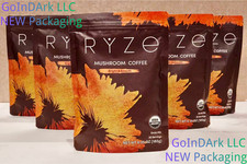 NEW Organic Ryze Mushroom Coffee, 30 Servings/Bag, Instant,  picture