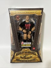 Bloody Stone Cold Steve Austin (WM13) - WWE Defining Moments    Wrestling Figure picture