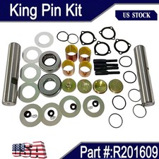 NEW R201609 King Pin Kit For Meritor MFS+ Front Axle Double Draw Key Composite picture