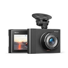 BLACK - EUFY SECURITY ROAV BY ANKER DASHCAM A1 DASH 1080P FHD LCD SCREEN R2241 picture