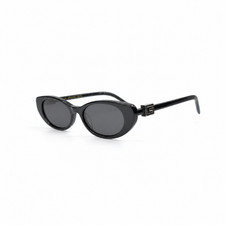 Gucci GG1680S  Black Frame Black Lens Cat Eye Sunglasses New w/ Box picture