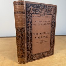 1893 Christopher Marlowe Mermaid Series - The Best Plays Of The Old Dramatists picture