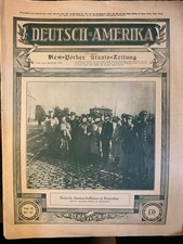 Deutsch-Amerika Deutsche Austauschoffiziere in Rotterdam March 1918 J1000 KL1204 picture