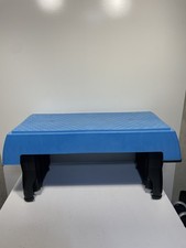 The Firm Box Adjustable Step 7 Rubber Feet - Missing 1 Foot & Locking Handles picture