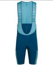 Rapha Men’s Cargo Bib Shorts Teal L Brevet Chamois picture