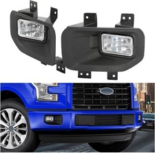 1 Par Faros antiniebla Bombillas halógenas para Ford F150 2015-2017 picture