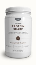 isagenix Old Isalean creamy dutch chocolate shake 29.6 Oz Exp 3/27Free Shipping picture
