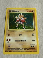 Hitmonchan 007/102 Base Set Holo picture