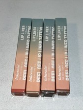 4 Sealed Lakerain Peel Off Lip Liner Tattoo Colors 1,2,3,4 picture